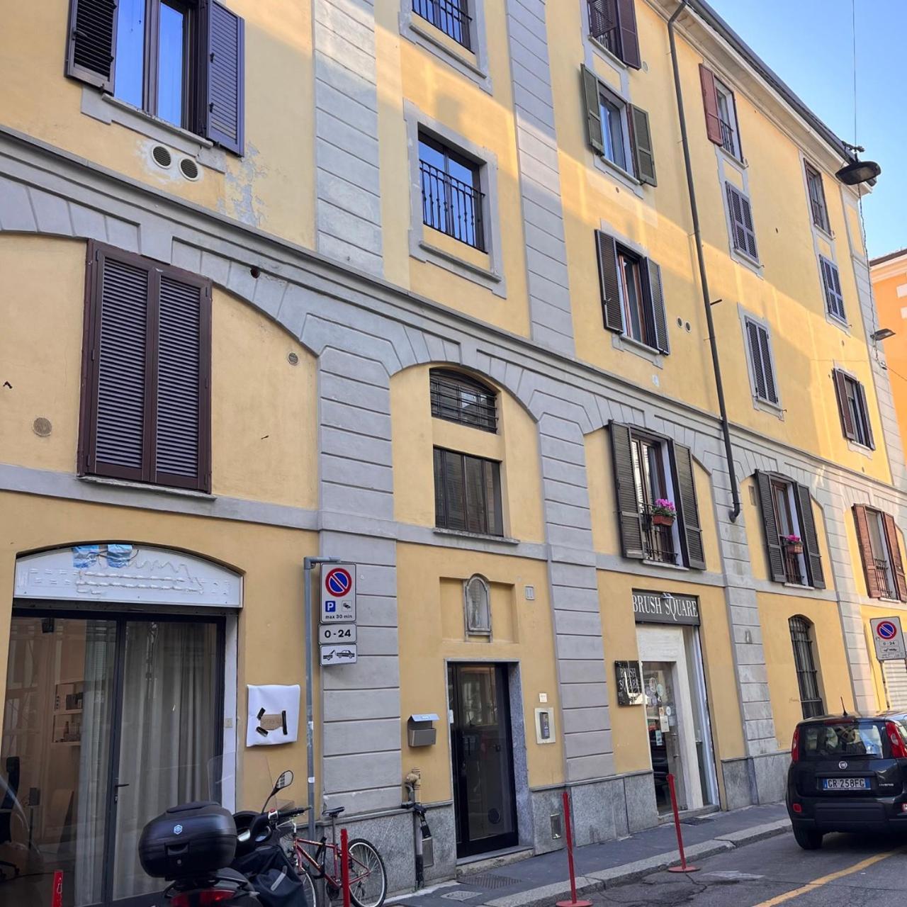 Cozy Loft In A Fashion District Of Milan Apartment Exterior foto