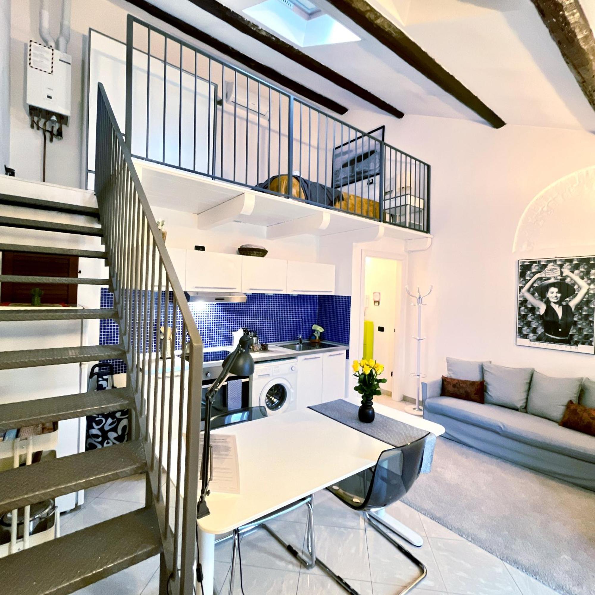 Cozy Loft In A Fashion District Of Milan Apartment Exterior foto