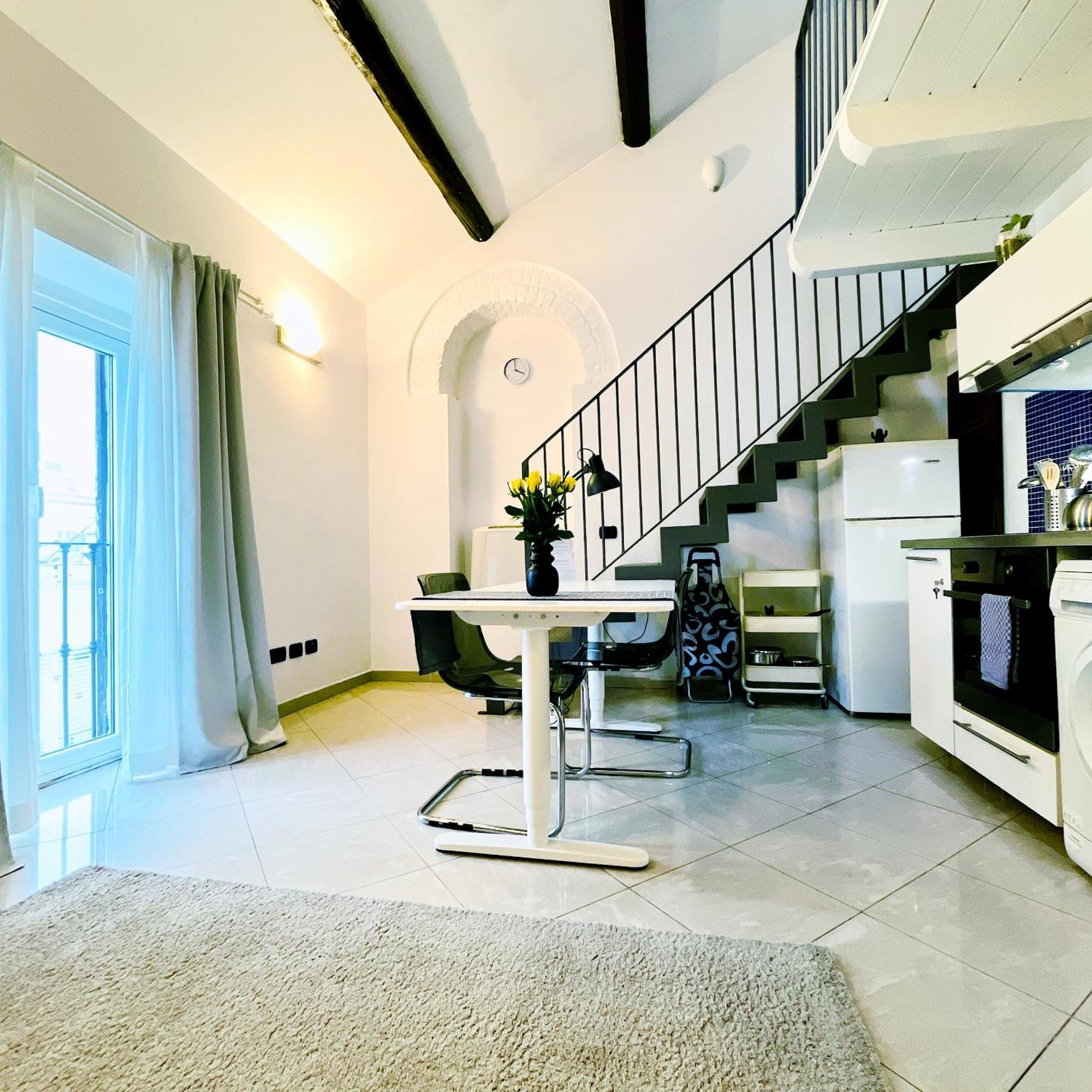 Cozy Loft In A Fashion District Of Milan Apartment Exterior foto