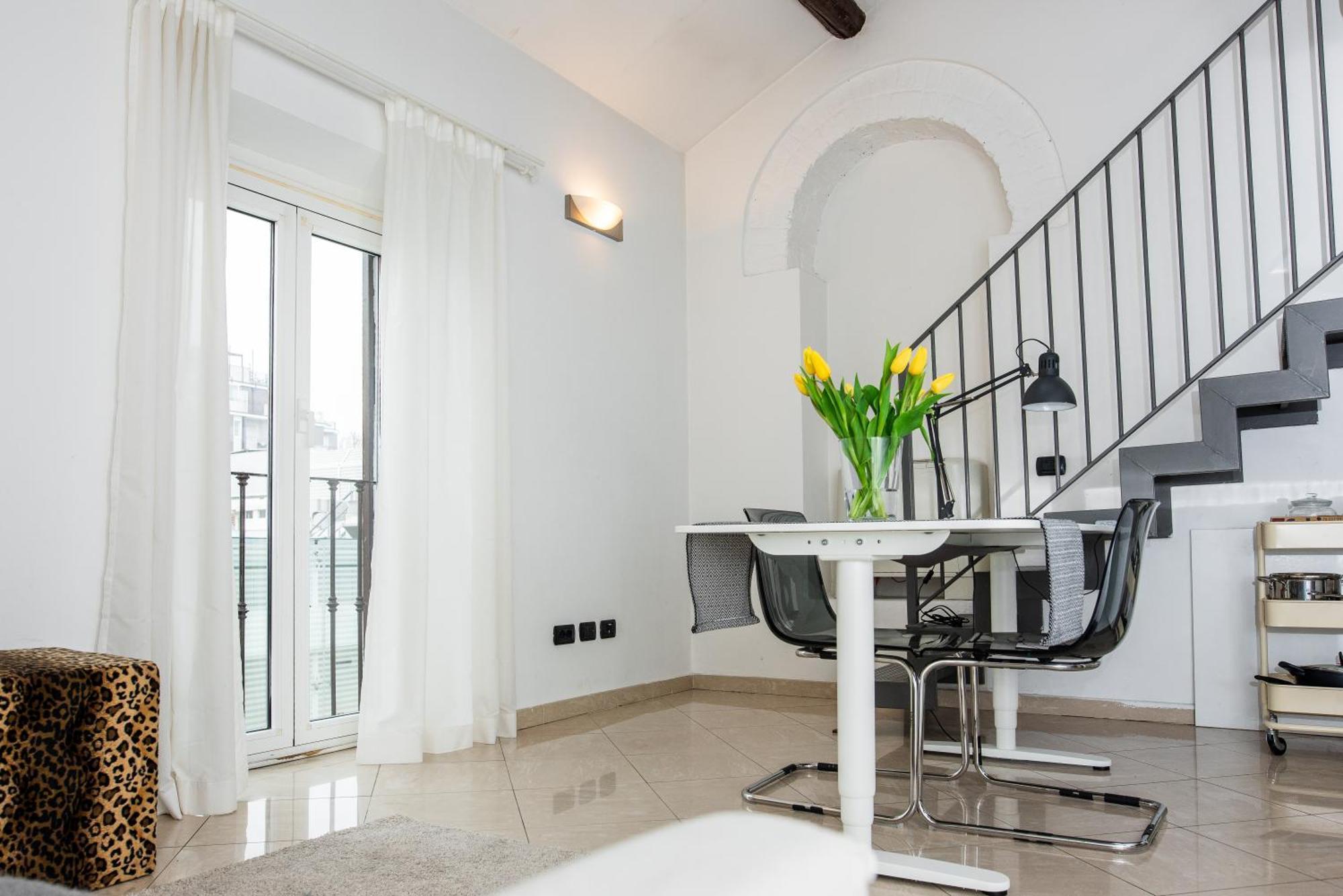Cozy Loft In A Fashion District Of Milan Apartment Exterior foto